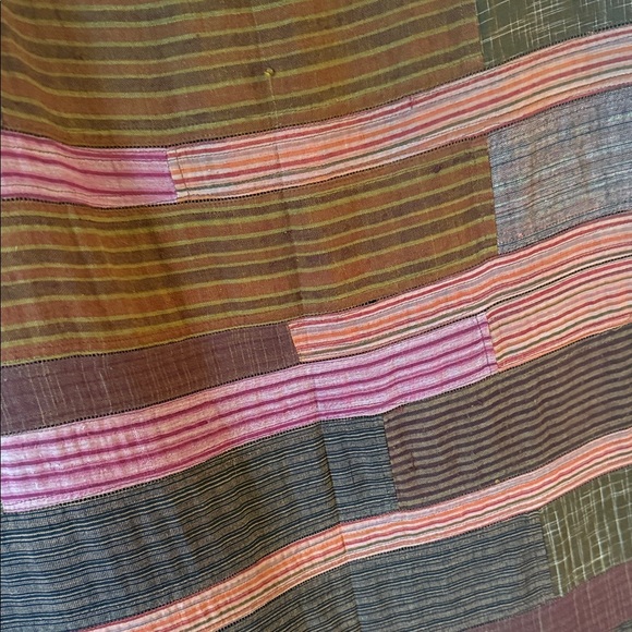 Elegant Dosa Patchwork Dress - Picture 4 of 4